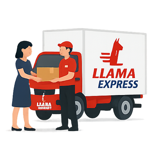 Servicio de Entrega Llama Express